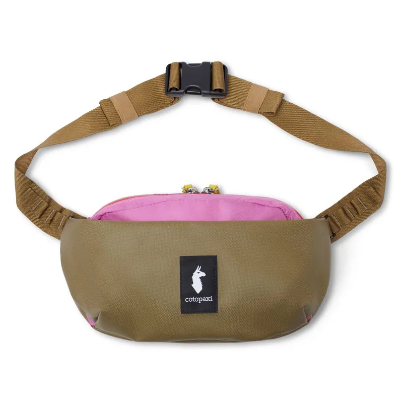 Cotopaxi Coso 2L Hip Pack Cada Dia Oak/Dahlia-1
